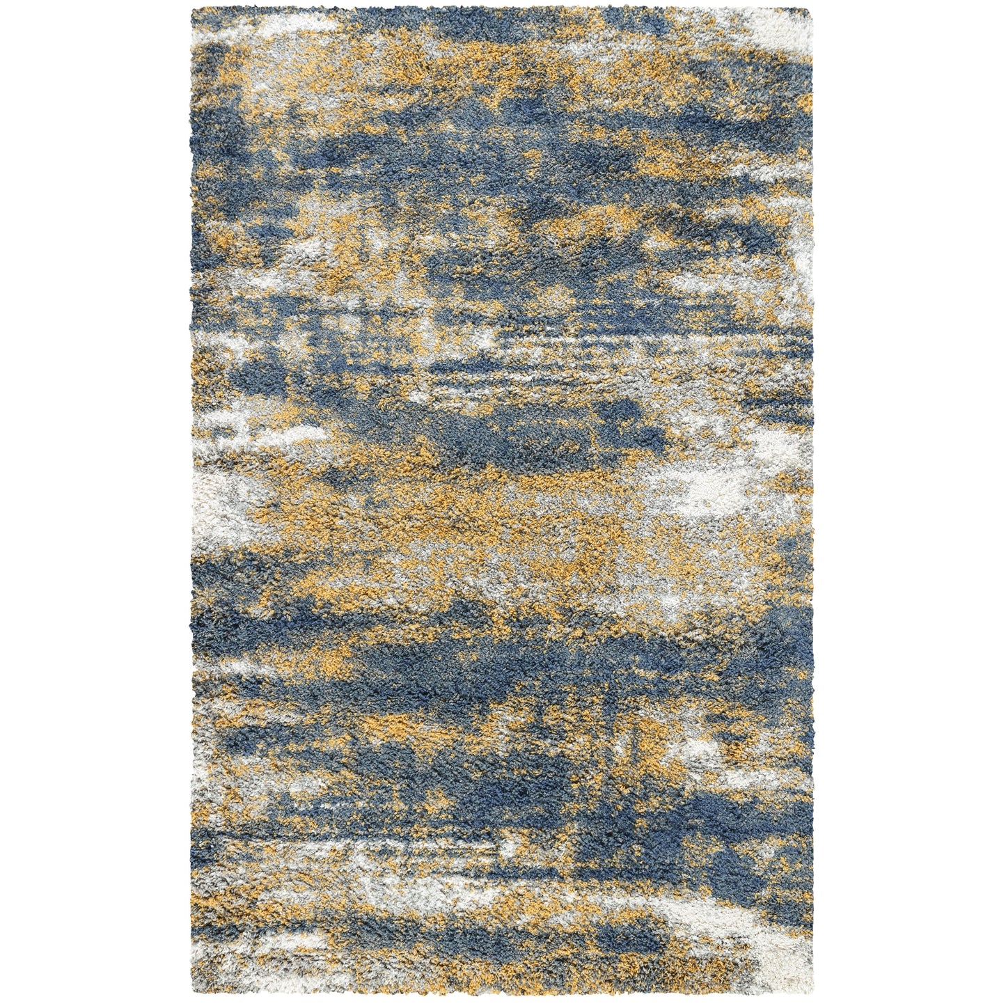 Noori Rug Lux Madison Abstract 2-Inch Shag Area Rug