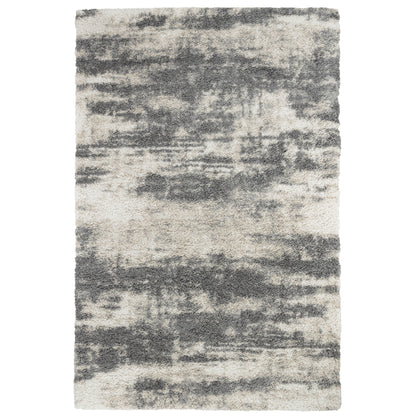 Noori Rug Lux Madison Abstract 2-Inch Shag Area Rug