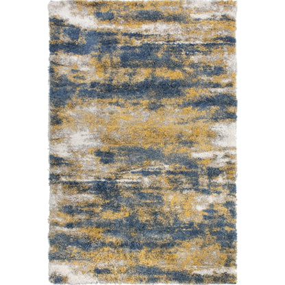 Noori Rug Lux Madison Abstract 2-Inch Shag Area Rug