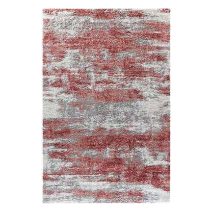 Noori Rug Lux Madison Abstract 2-Inch Shag Area Rug