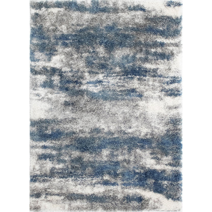 Noori Rug Lux Madison Abstract 2-Inch Shag Area Rug
