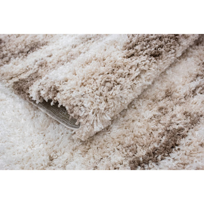 Noori Rug Lux Madison Abstract 2-Inch Shag Area Rug