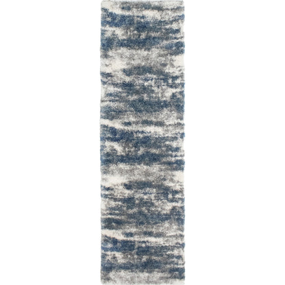 Noori Rug Lux Madison Abstract 2-Inch Shag Area Rug