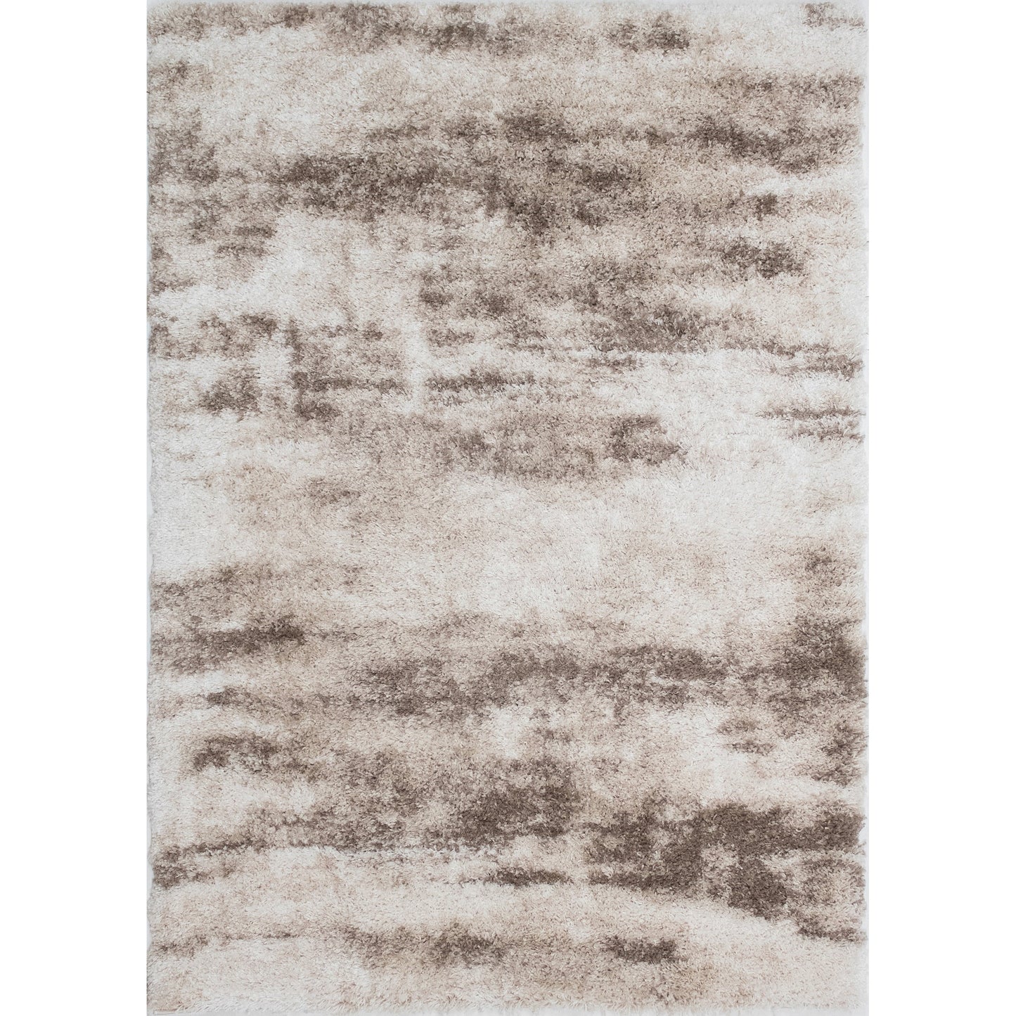 Noori Rug Lux Madison Abstract 2-Inch Shag Area Rug