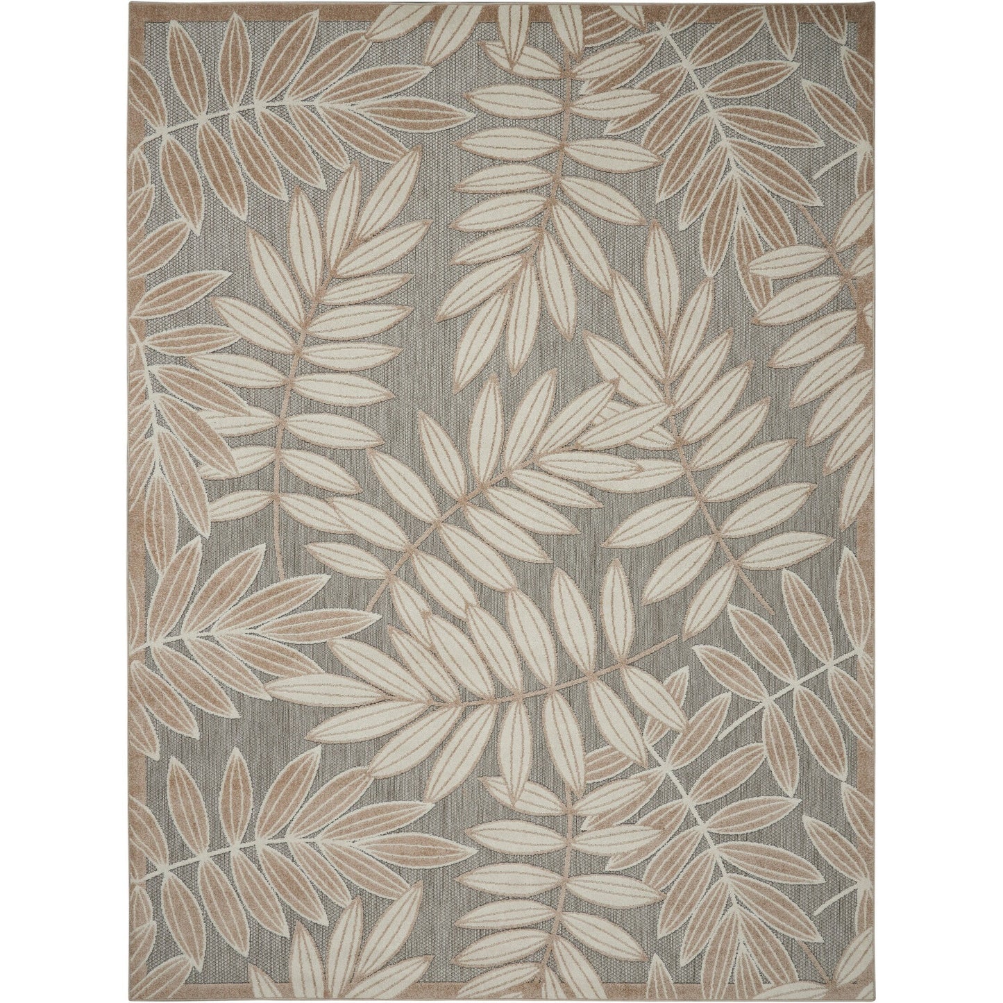 Nourison Alice Indoor/Outdoor Floral Area Rug