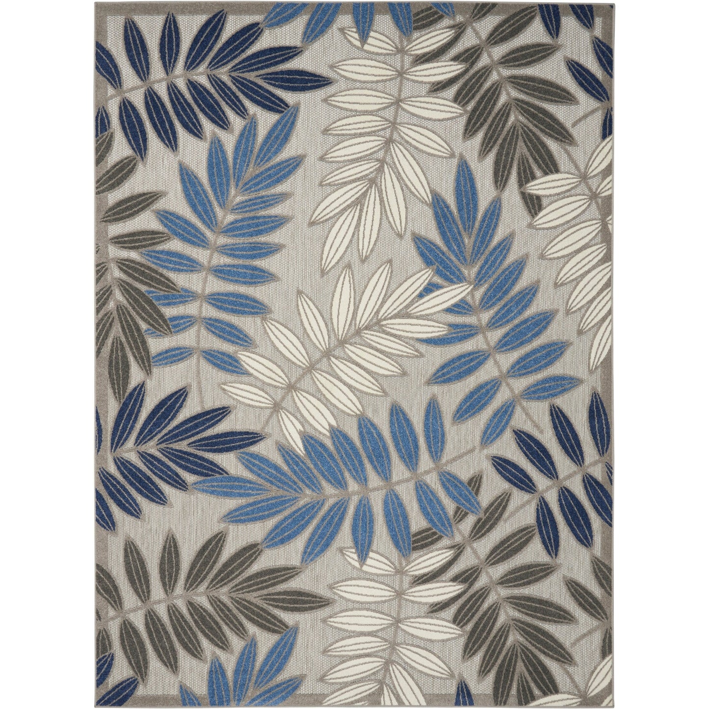 Nourison Alice Indoor/Outdoor Floral Area Rug