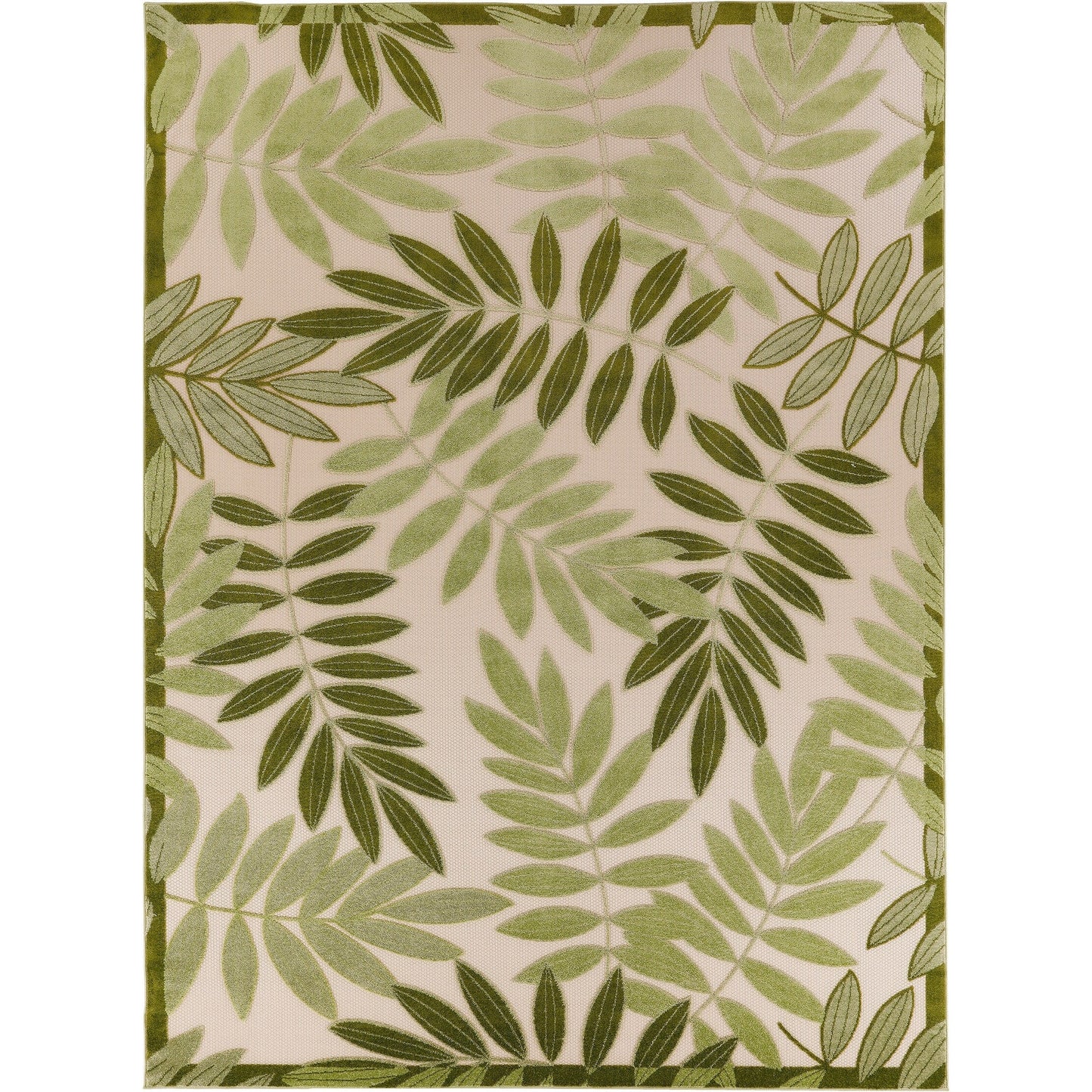 Nourison Alice Indoor/Outdoor Floral Area Rug