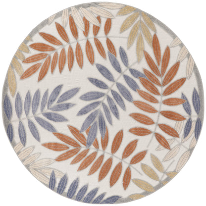 Nourison Alice Indoor/Outdoor Floral Area Rug