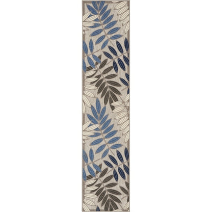 Nourison Alice Indoor/Outdoor Floral Area Rug
