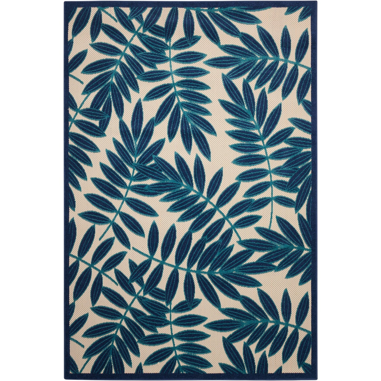 Nourison Alice Indoor/Outdoor Floral Area Rug