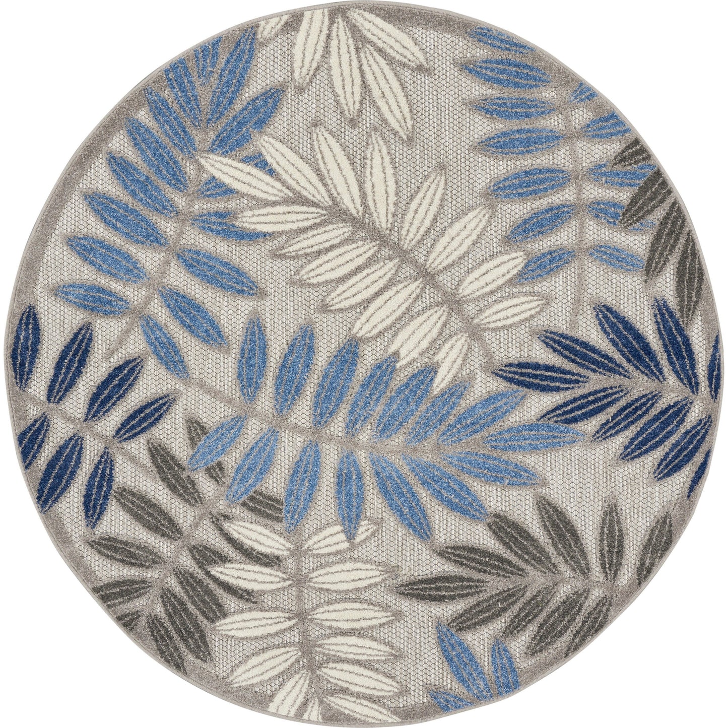 Nourison Alice Indoor/Outdoor Floral Area Rug