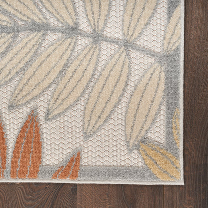 Nourison Alice Indoor/Outdoor Floral Area Rug