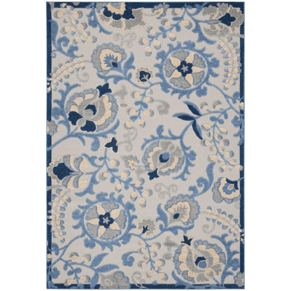 Nourison Alice Indoor/Outdoor Floral Area Rug