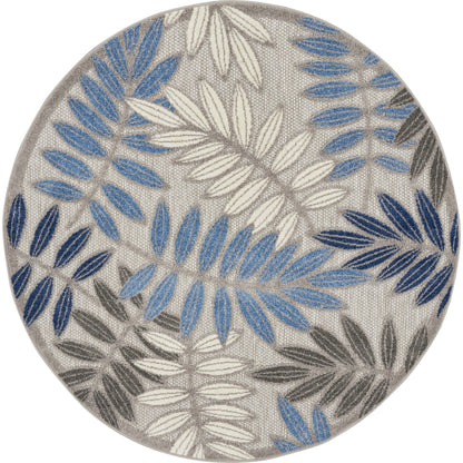 Nourison Alice Indoor/Outdoor Floral Area Rug
