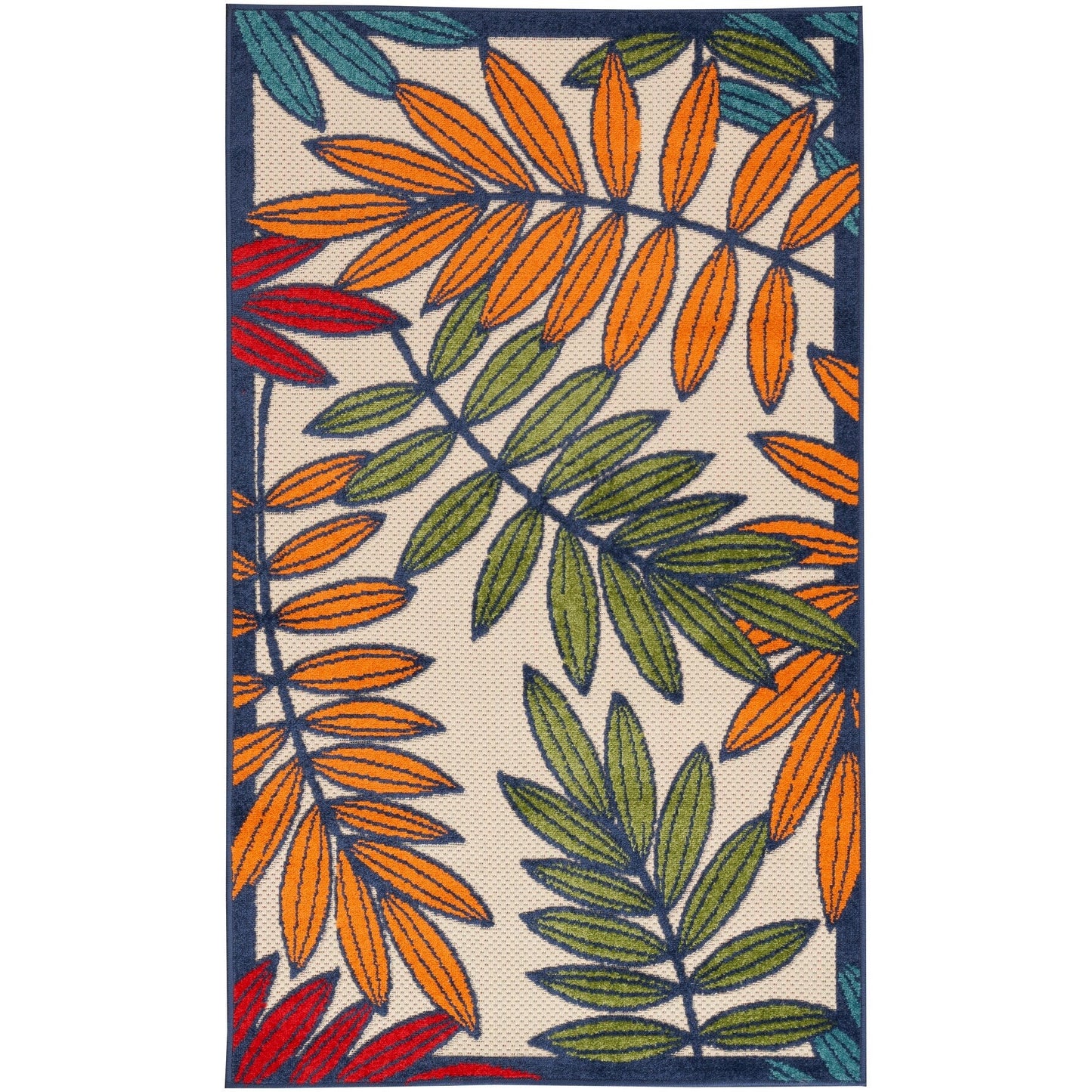Nourison Alice Indoor/Outdoor Floral Area Rug