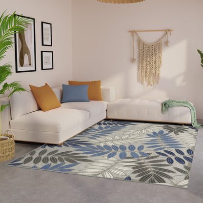 Nourison Alice Indoor/Outdoor Floral Area Rug