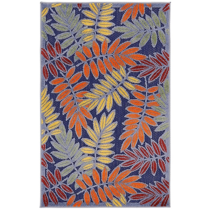 Nourison Alice Indoor/Outdoor Floral Area Rug