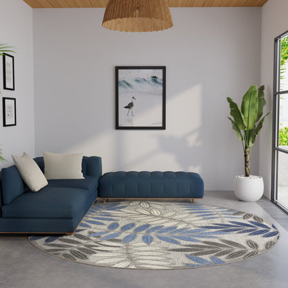 Nourison Alice Indoor/Outdoor Floral Area Rug