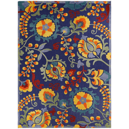 Nourison Alice Indoor/Outdoor Floral Area Rug