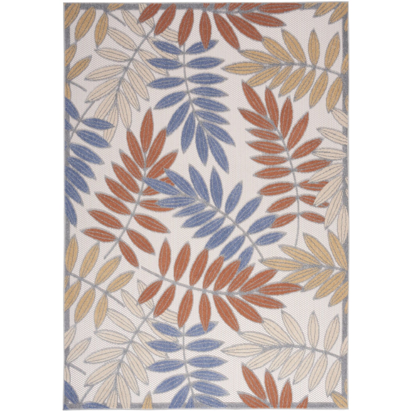 Nourison Alice Indoor/Outdoor Floral Area Rug