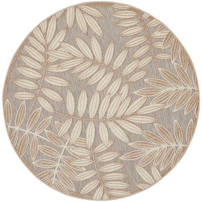 Nourison Alice Indoor/Outdoor Floral Area Rug
