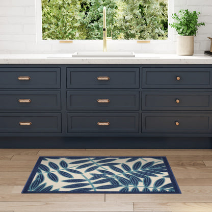 Nourison Alice Indoor/Outdoor Floral Area Rug