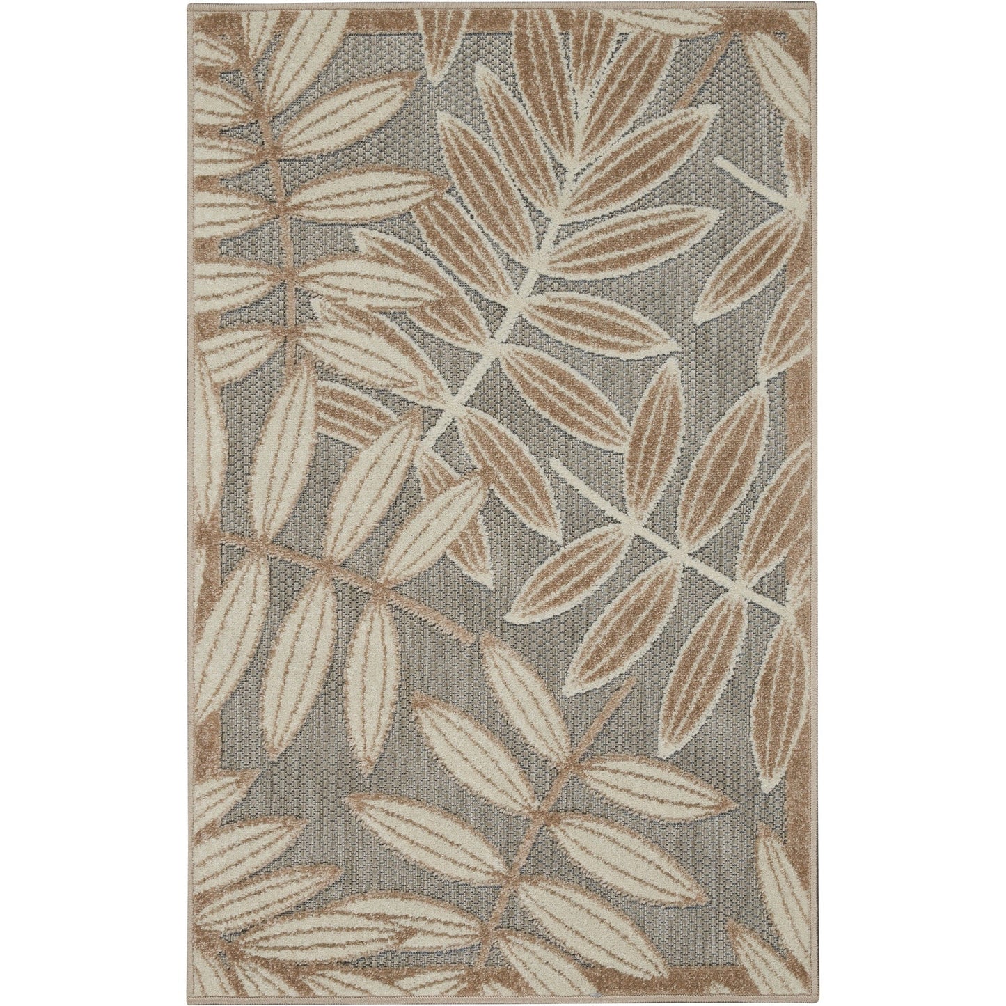 Nourison Alice Indoor/Outdoor Floral Area Rug