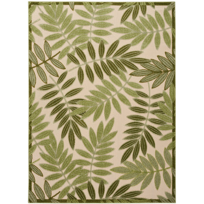 Nourison Alice Indoor/Outdoor Floral Area Rug