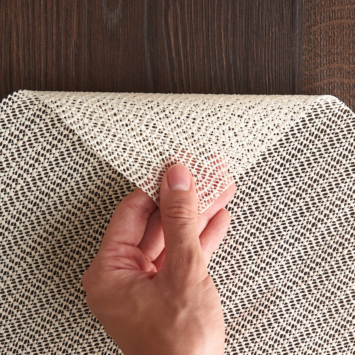 Nourison Anchor-Loc Indoor Rug Pad - Ivory