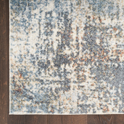 Nourison Astra Machine Washable Abstract Area Rug