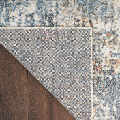Nourison Astra Machine Washable Abstract Area Rug
