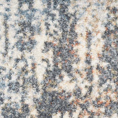 Nourison Astra Machine Washable Abstract Area Rug