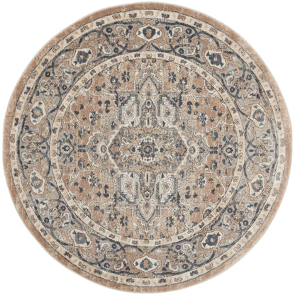 Nourison Concerto Classic Persian Medallion Area Rug.