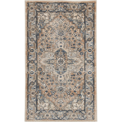 Nourison Concerto Classic Persian Medallion Area Rug.