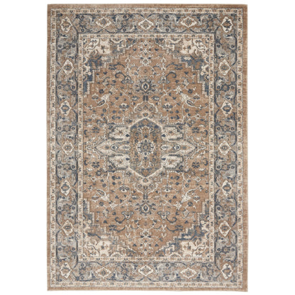 Nourison Concerto Classic Persian Medallion Area Rug.
