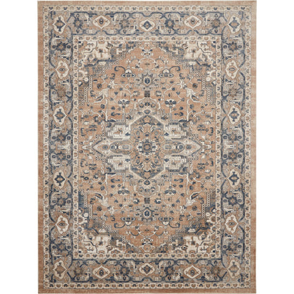 Nourison Concerto Classic Persian Medallion Area Rug.