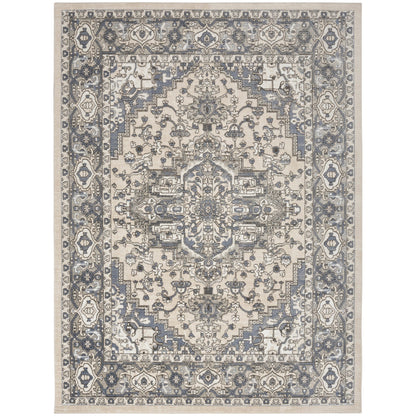 Nourison Concerto Classic Persian Medallion Area Rug.