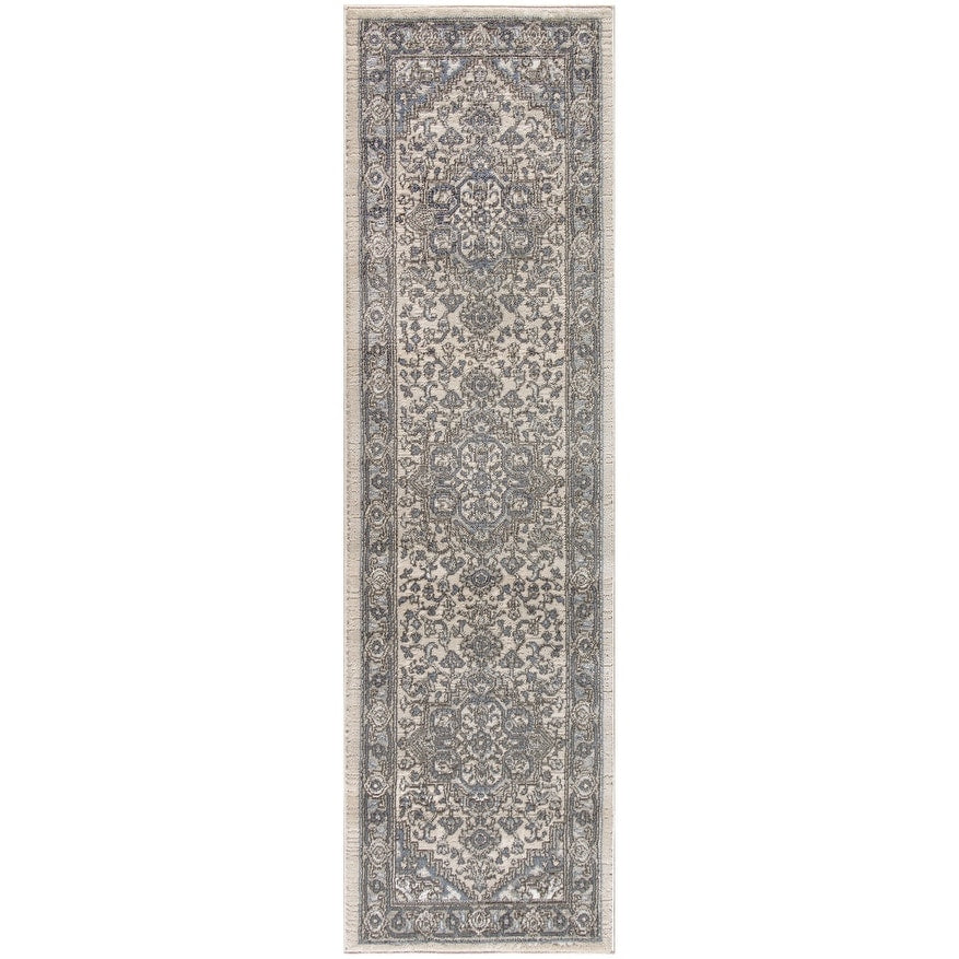 Nourison Concerto Classic Persian Medallion Area Rug.