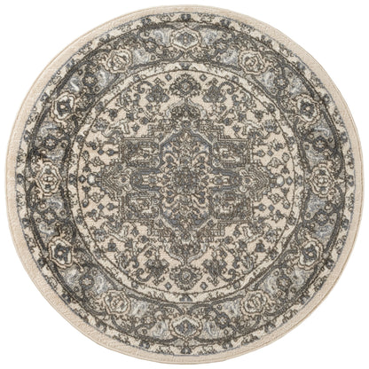 Nourison Concerto Classic Persian Medallion Area Rug.