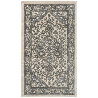 Nourison Concerto Classic Persian Medallion Area Rug.