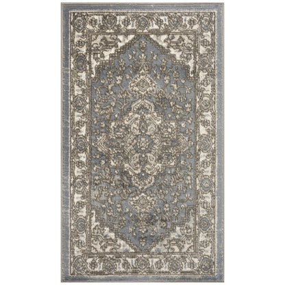 Nourison Concerto Classic Persian Medallion Area Rug.