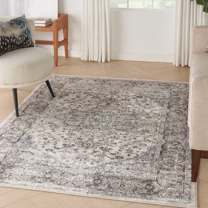 Nourison Concerto Classic Persian Medallion Area Rug.