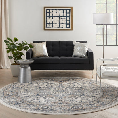 Nourison Concerto Classic Persian Medallion Area Rug.