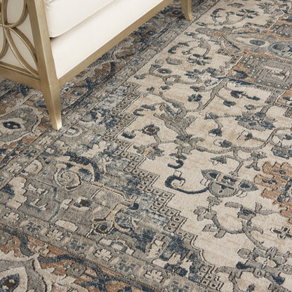 Nourison Concerto Classic Persian Medallion Area Rug.