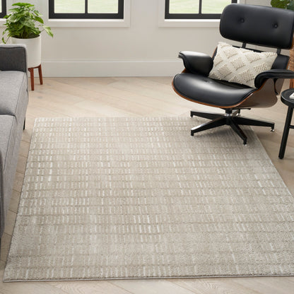 Nourison Cozy Modern Indoor Abstract Area Rug
