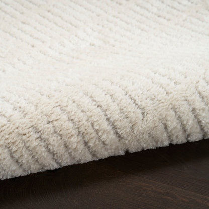 Nourison Cozy Modern Indoor Abstract Area Rug