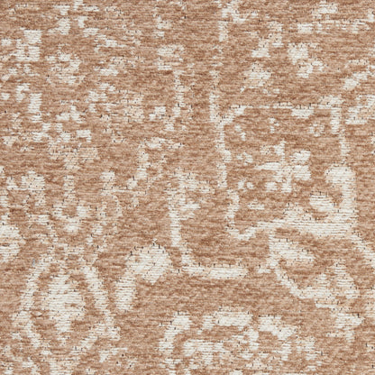 Nourison Damask Distressed Contemporary Area Rug