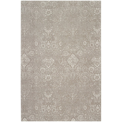Nourison Damask Distressed Contemporary Area Rug