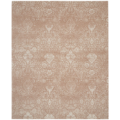 Nourison Damask Distressed Contemporary Area Rug