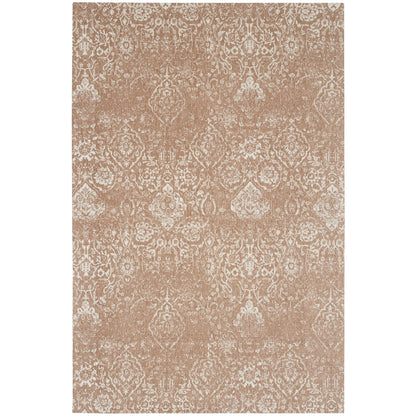 Nourison Damask Distressed Contemporary Area Rug